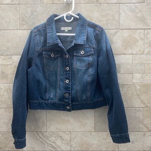 Miss Posh Jean Jacket